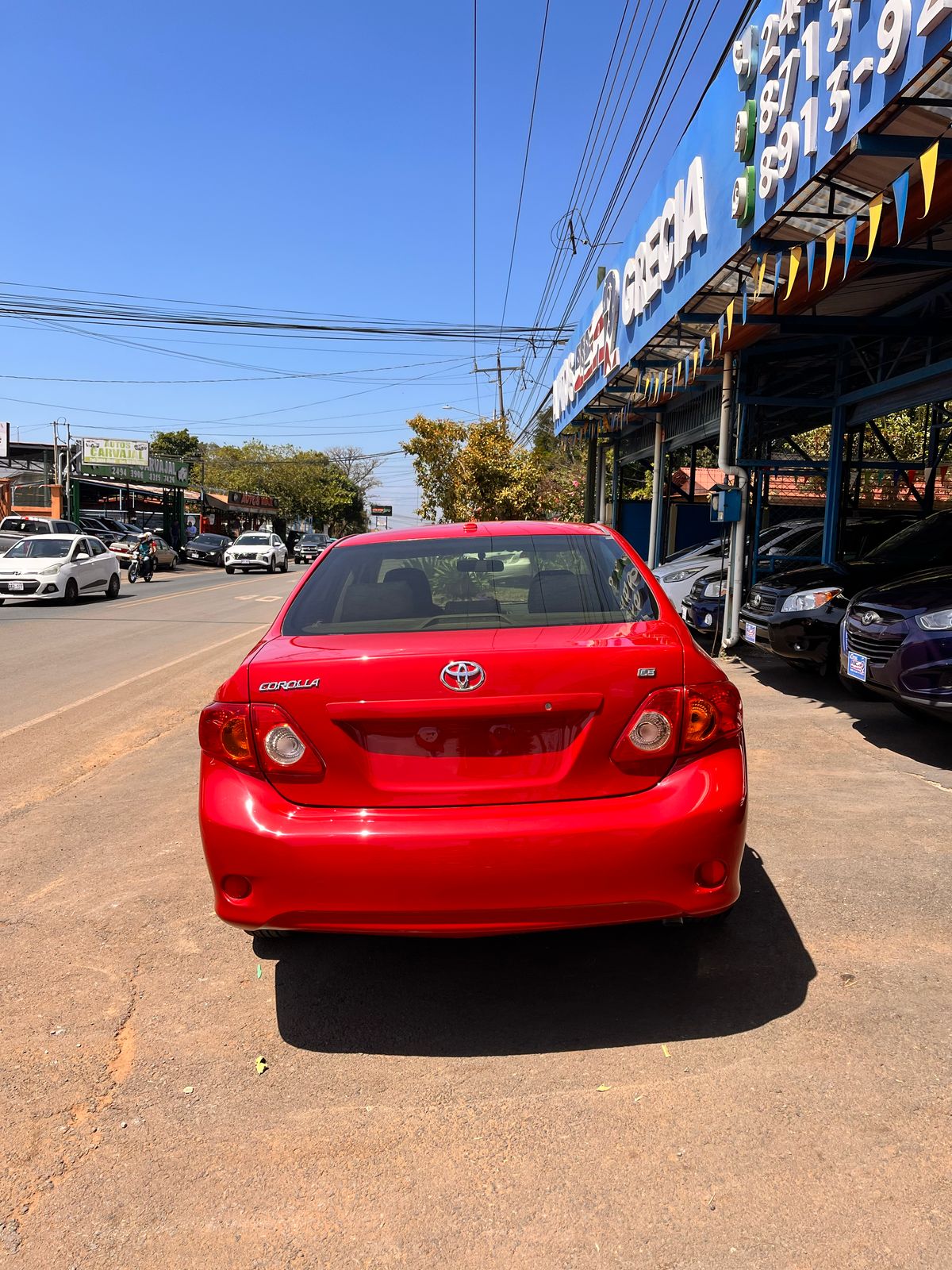 TOYOTA COROLLA 2010 AUTOMÁTICA