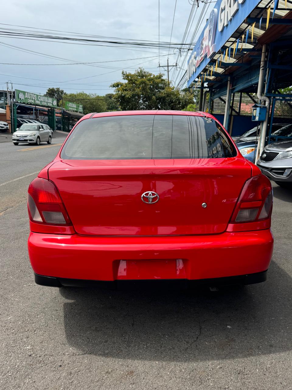 TOYOTA ECHO 2001 MANUAL
