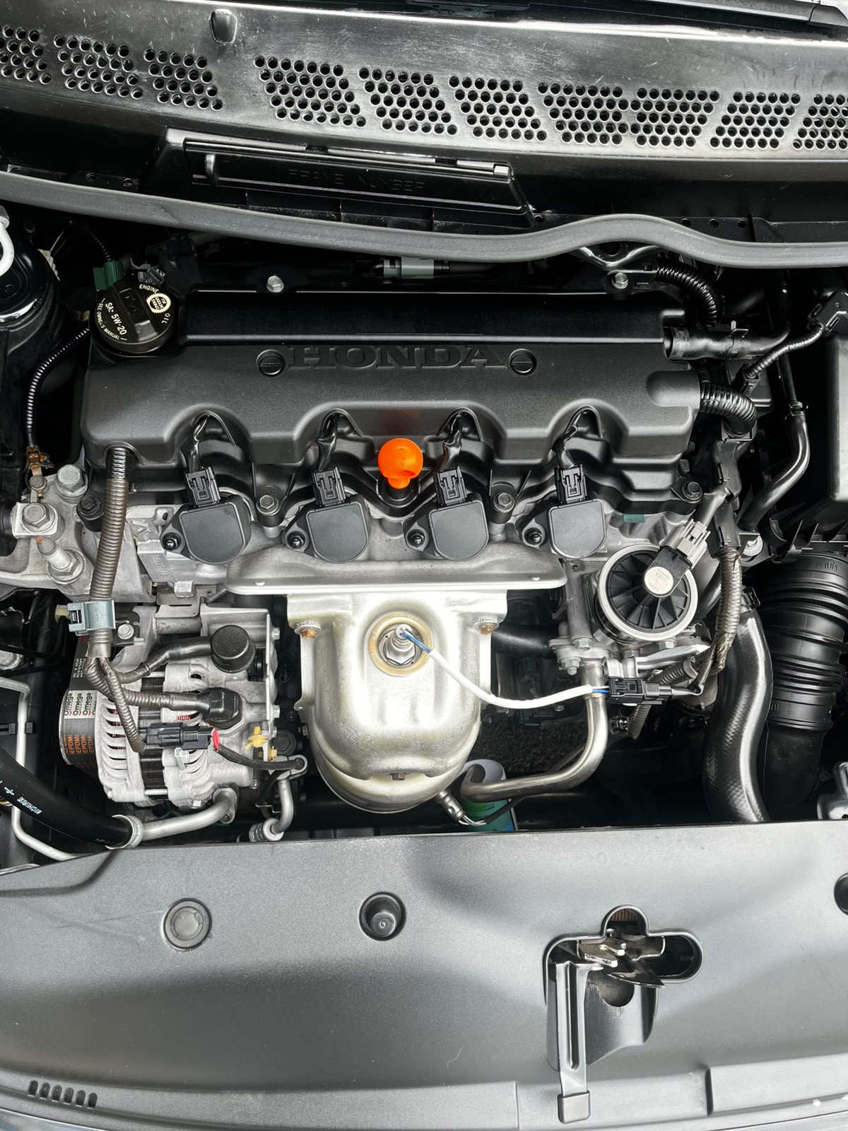 HONDA CIVIC 2008 AUTOMÁTICA