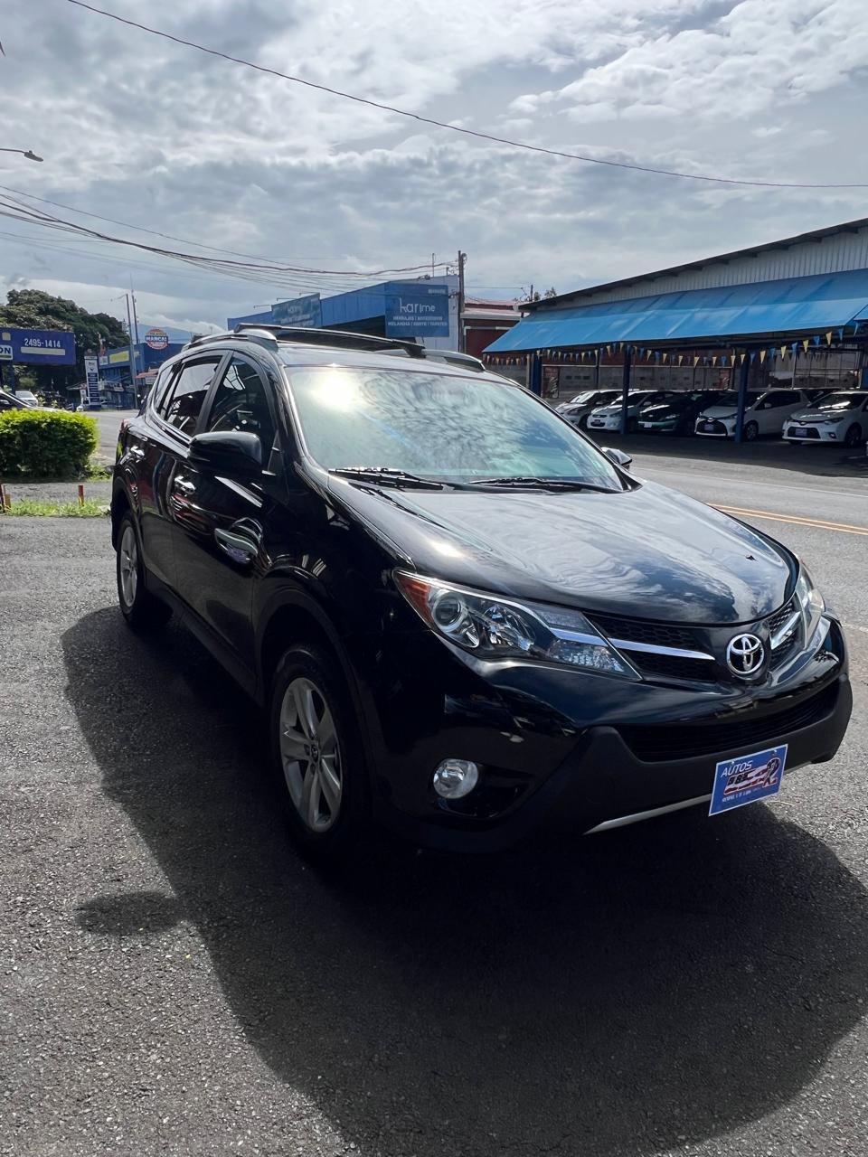 TOYOTA RAV4 2015 AUTOMÁTICA