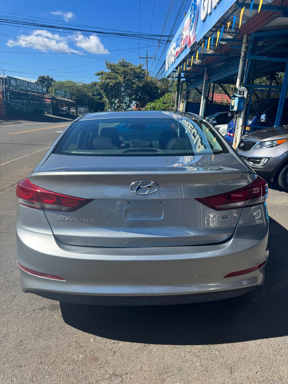 HYUNDAI ELANTRA 2018 AUTOMÁTICA