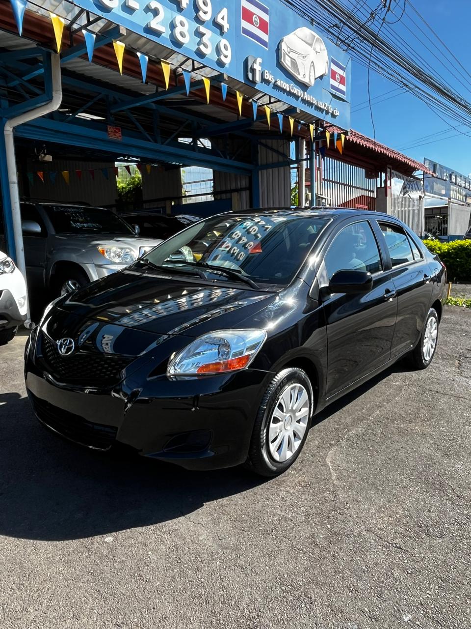 TOYOTA YARIS 2009 AUTOMÁTICA