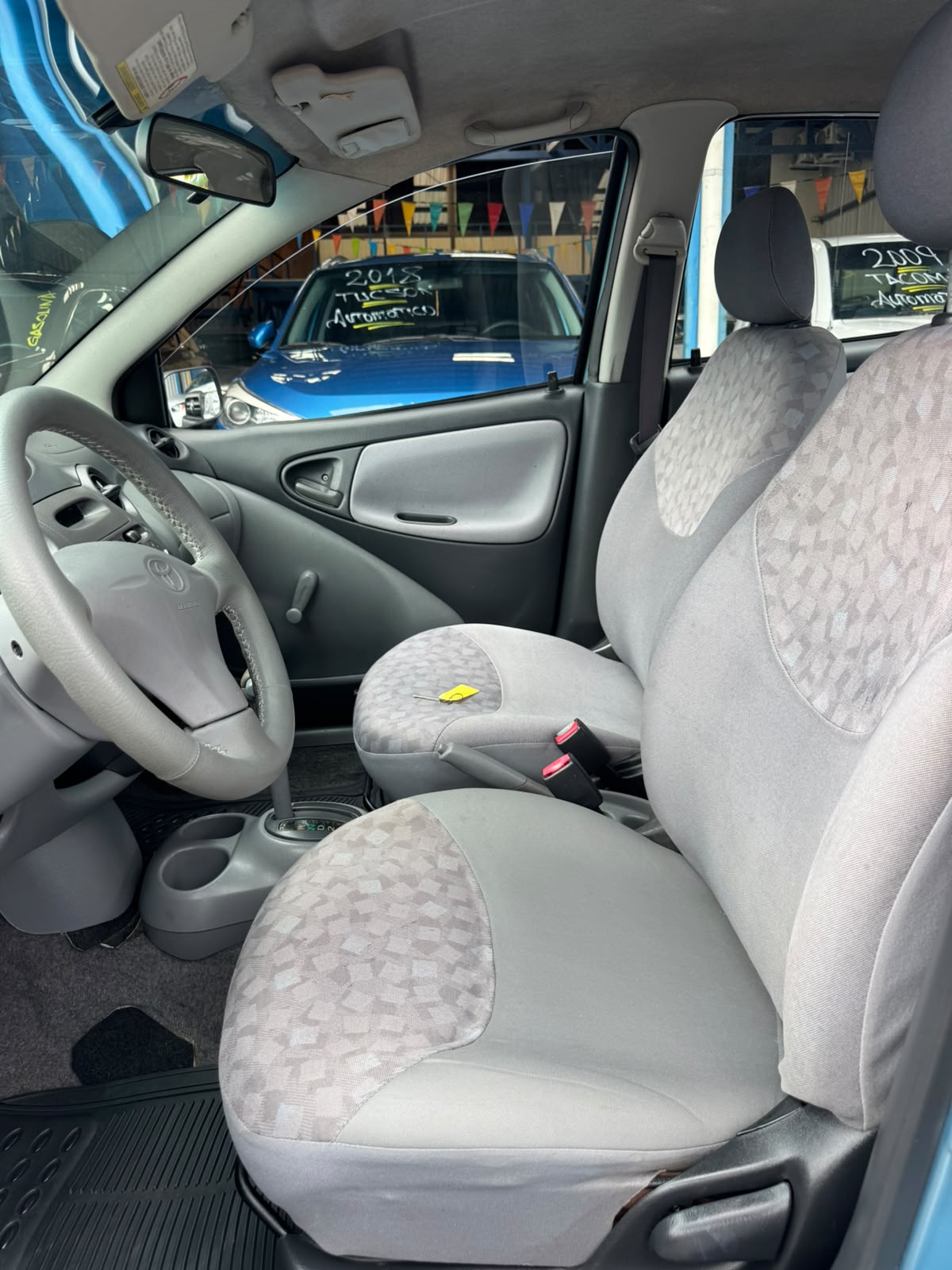 TOYOTA ECHO 2002 AUTOMÁTICA