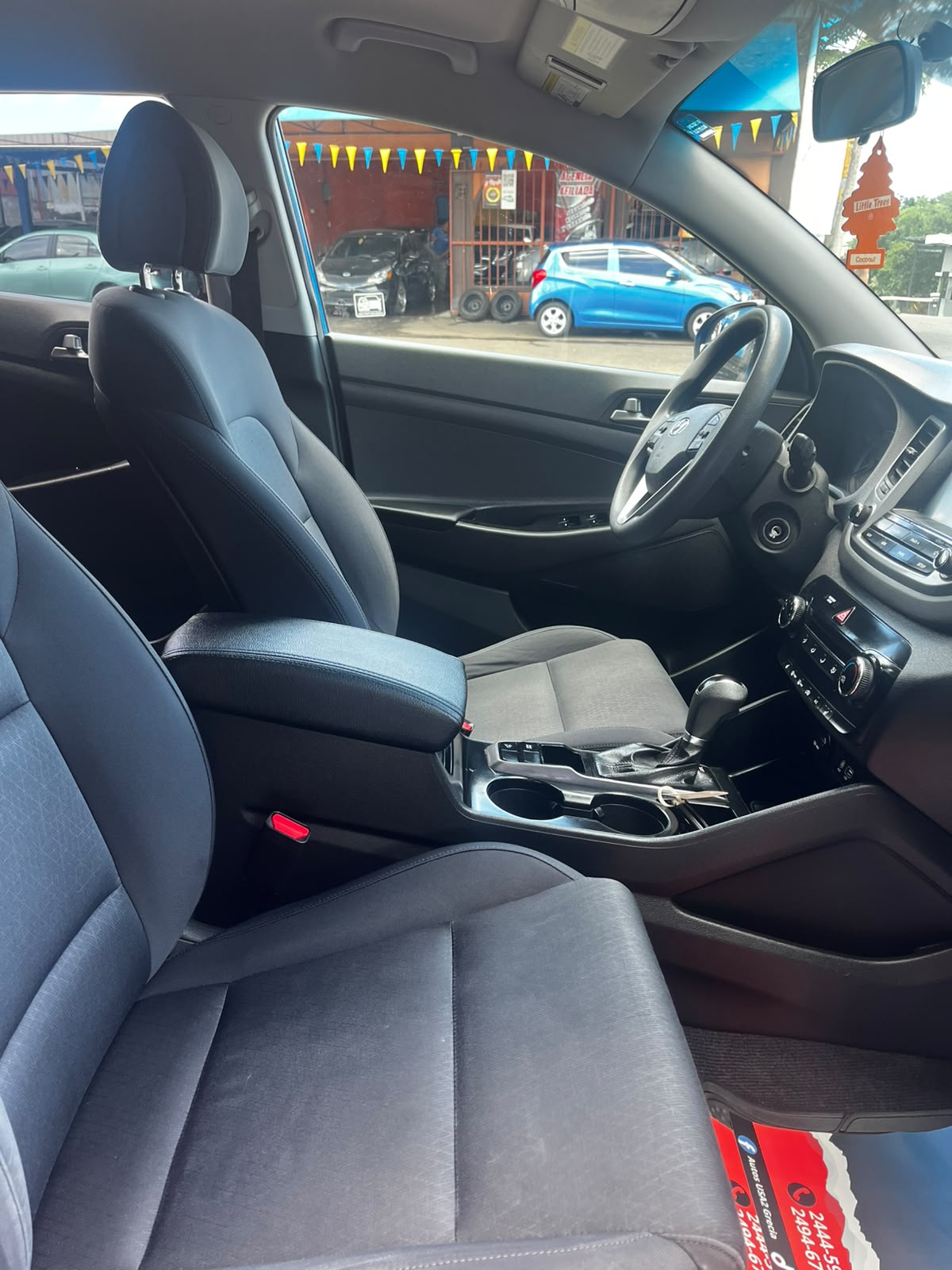 HYUNDAI TUCSON 2018 AUTOMÁTICA