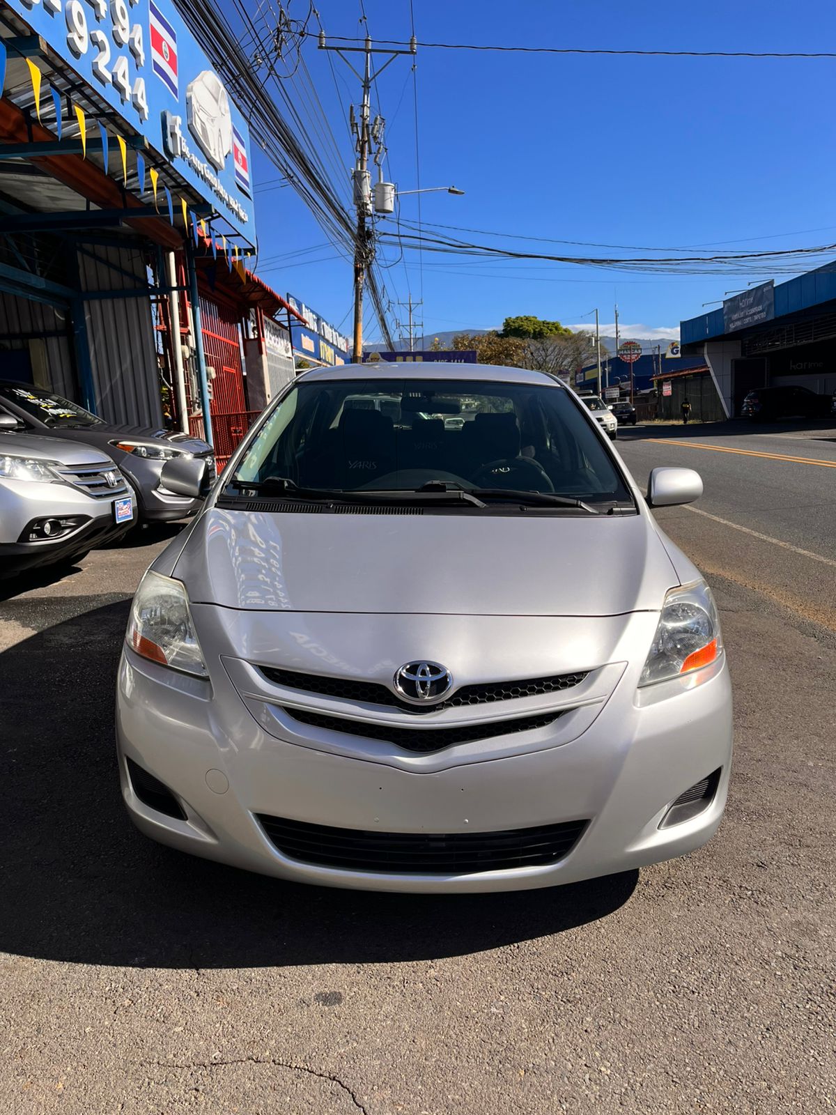TOYOTA YARIS 2008 MANUAL