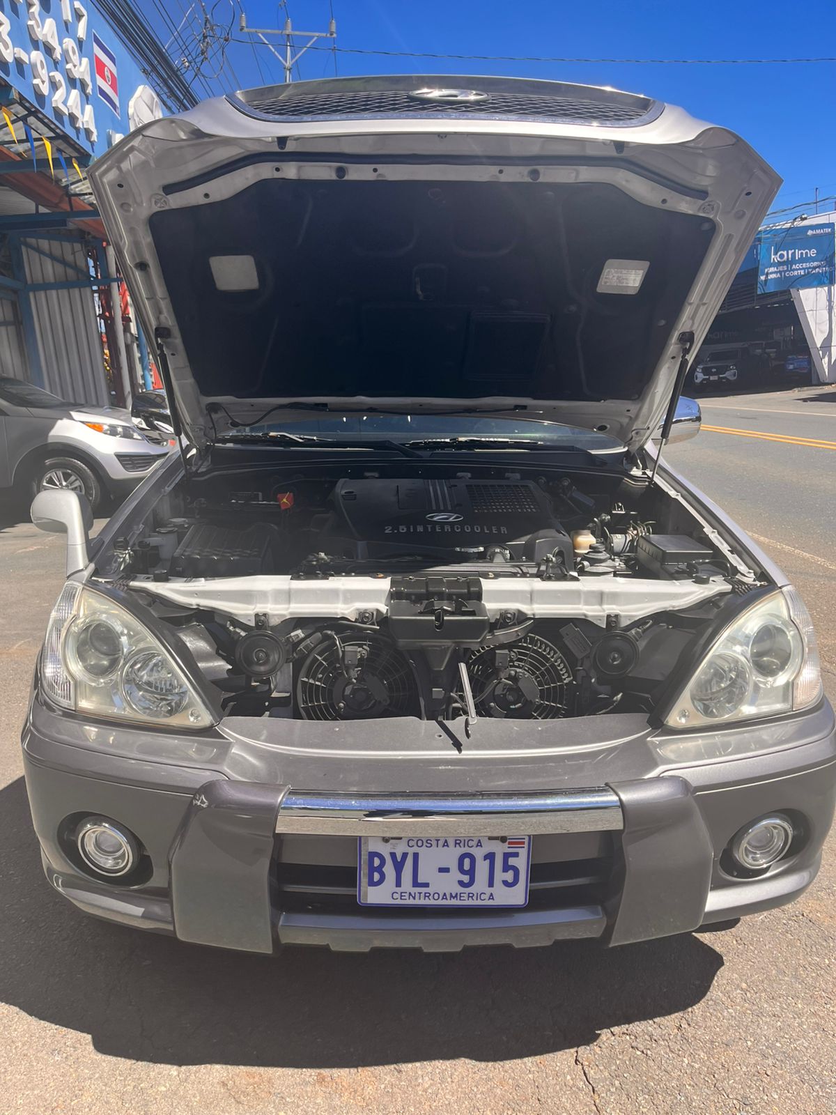 HYUNDAI TERRACÁN 2002 AUTOMÁTICA
