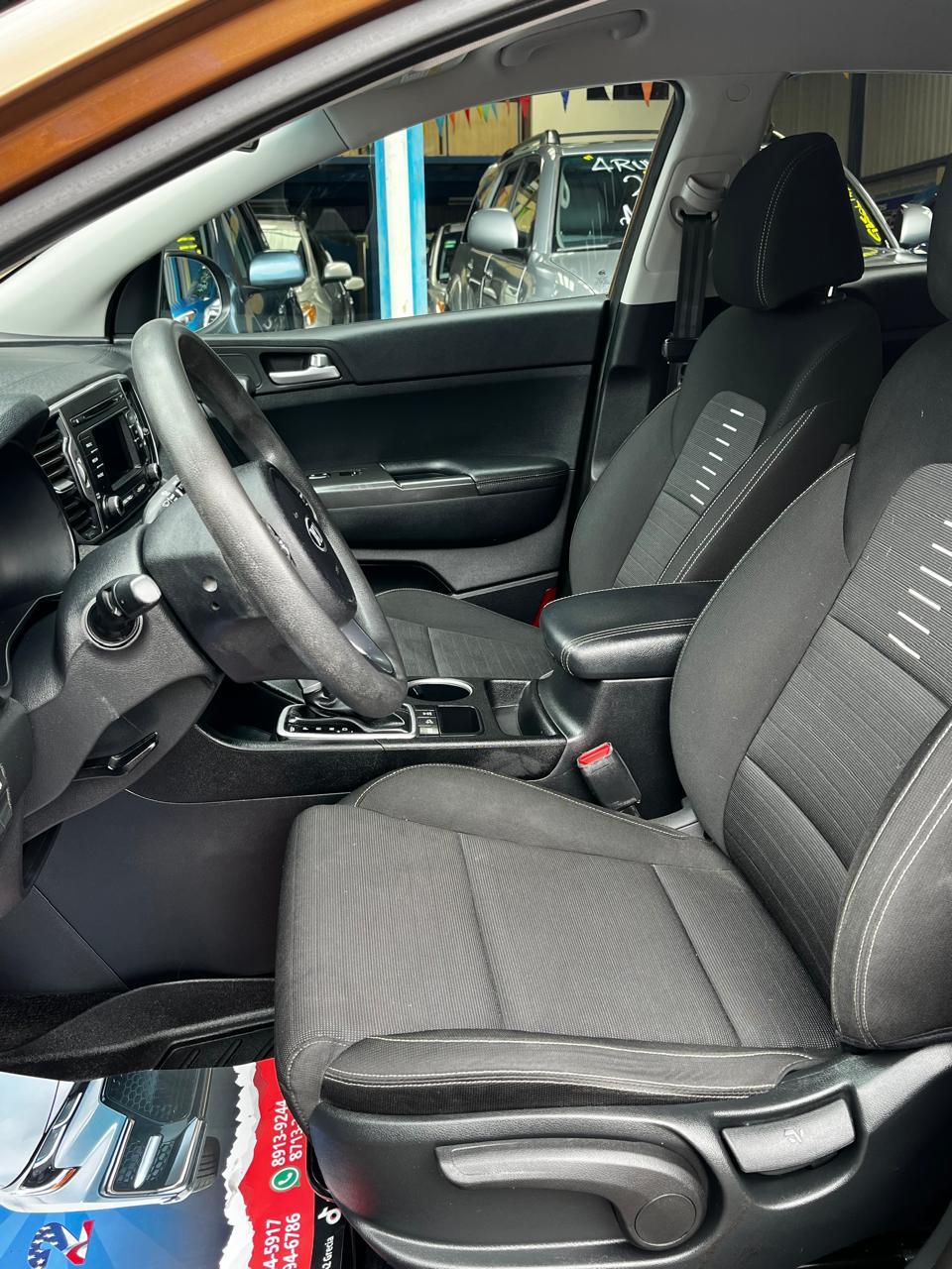KIA SPORTAGE 2018 AUTOMÁTICA