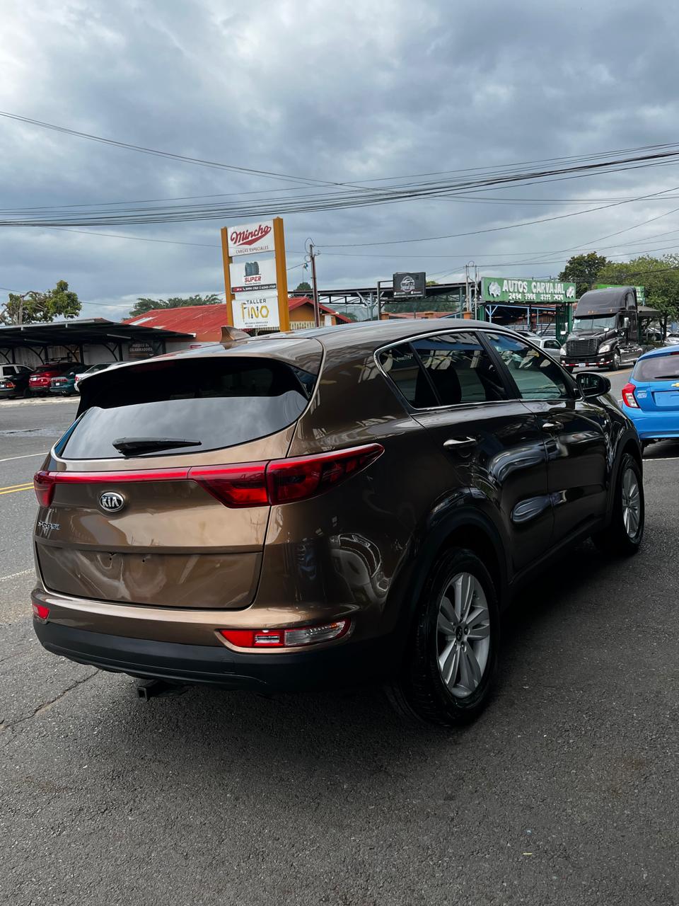 KIA SPORTAGE 2018 AUTOMÁTICA