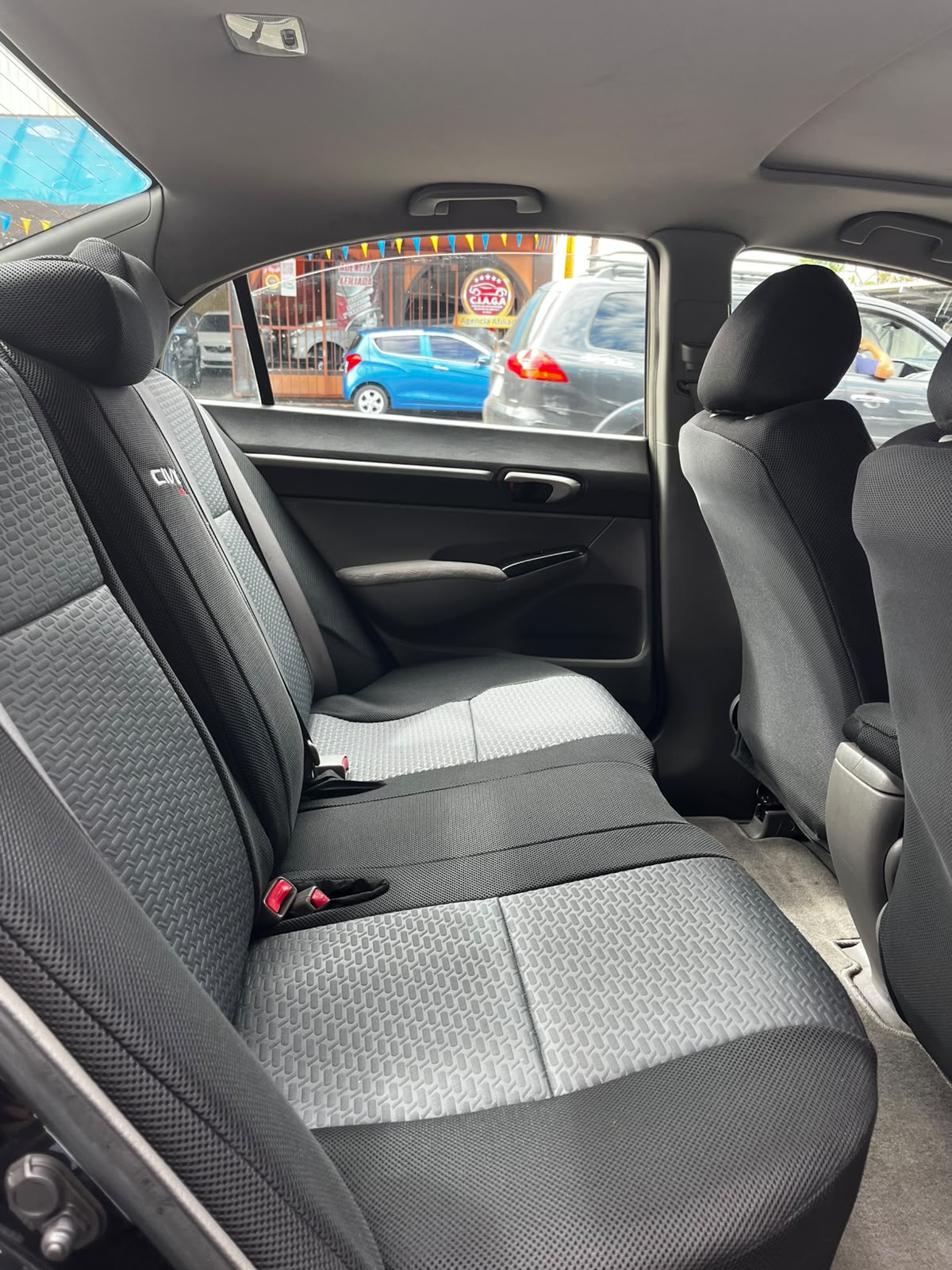 HONDA CIVIC 2008 AUTOMÁTICA