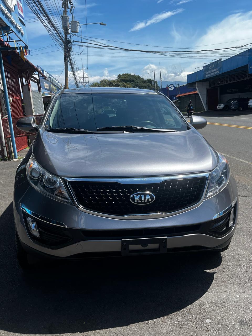 KIA SPORTAGE 2016 AUTOMÁTICA