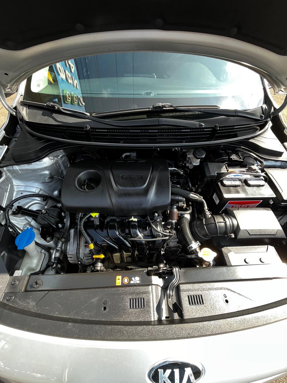 KIA RIO 2019 AUTOMÁTICA