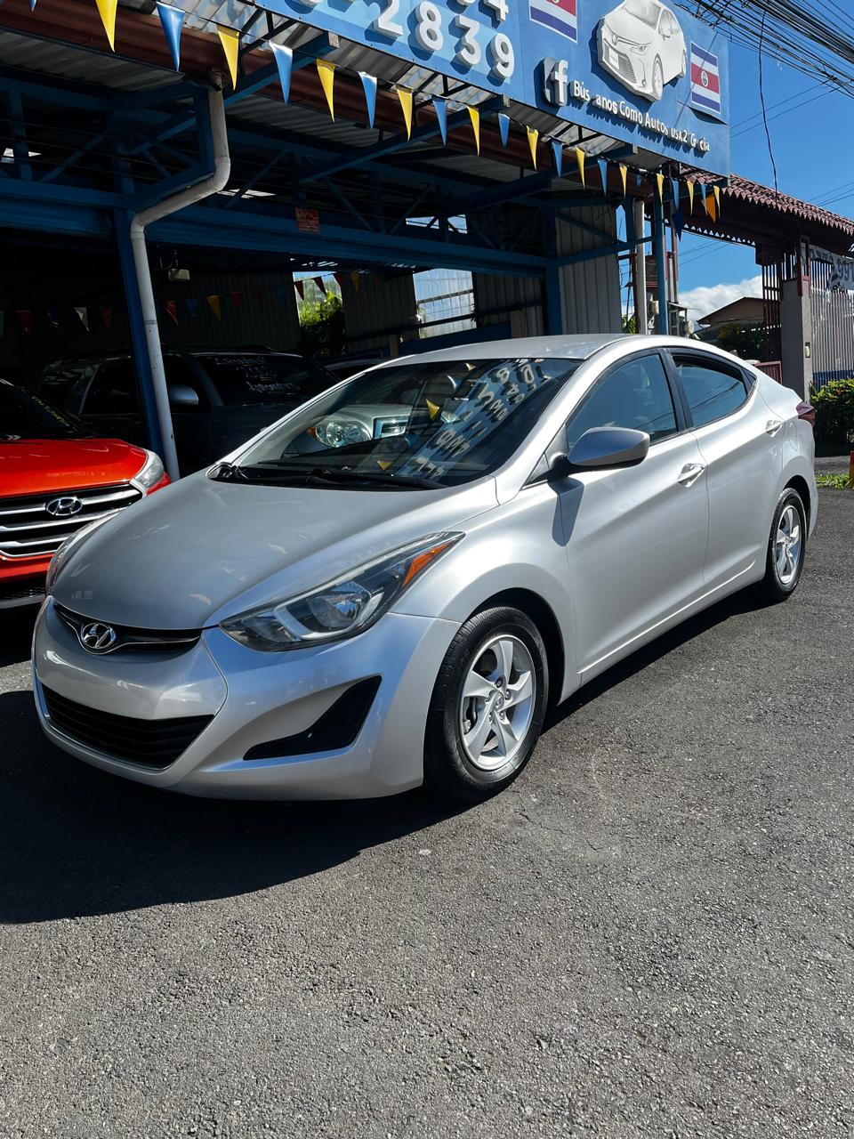 HYUNDAI ELANTRA 2015 AUTOMÁTICA