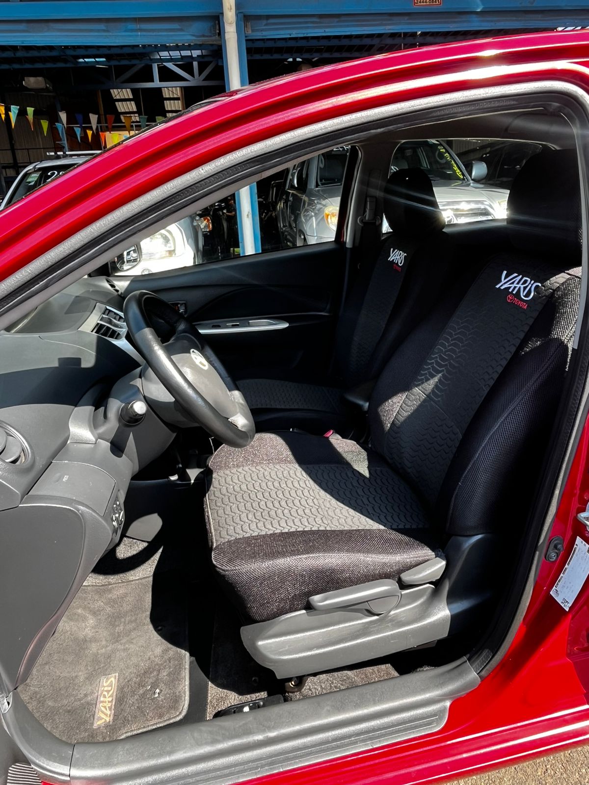 TOYOTA YARIS 2009 AUTOMÁTICA