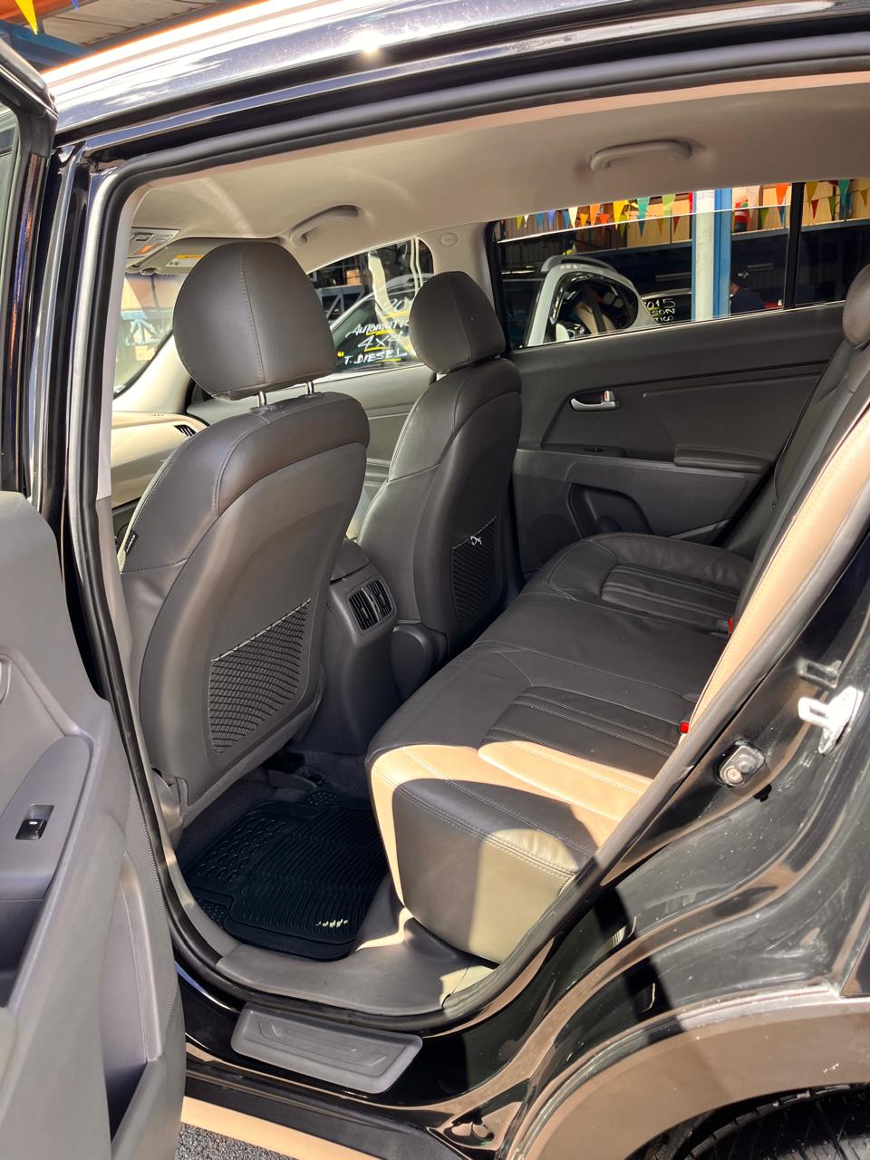KIA SPORTAGE 2016 AUTOMÁTICA