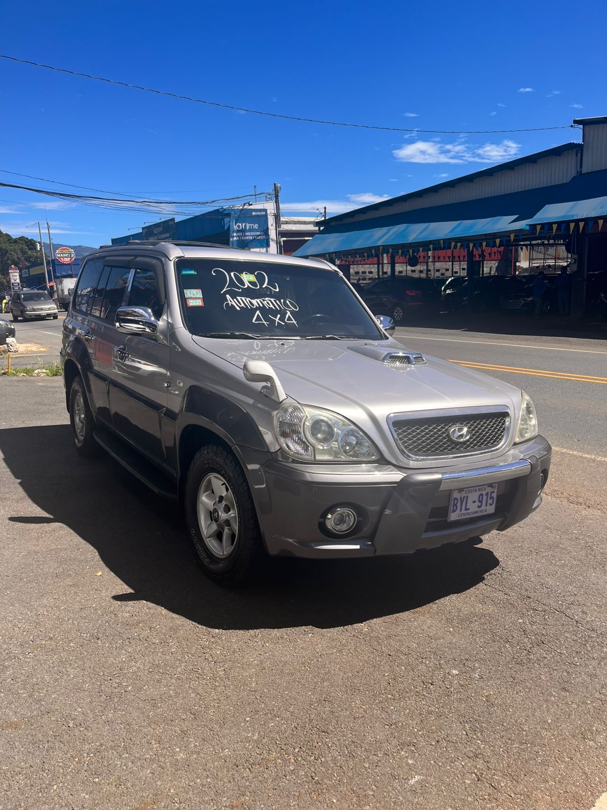 HYUNDAI TERRACÁN 2002 AUTOMÁTICA