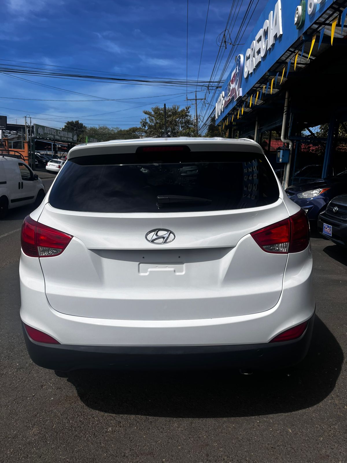 HYUNDAI TUCSON 2015 AUTOMÁTICA