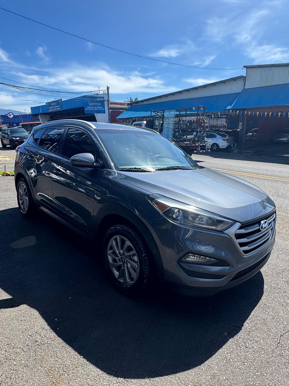 HYUNDAI TUCSON 2018 AUTOMÁTICA