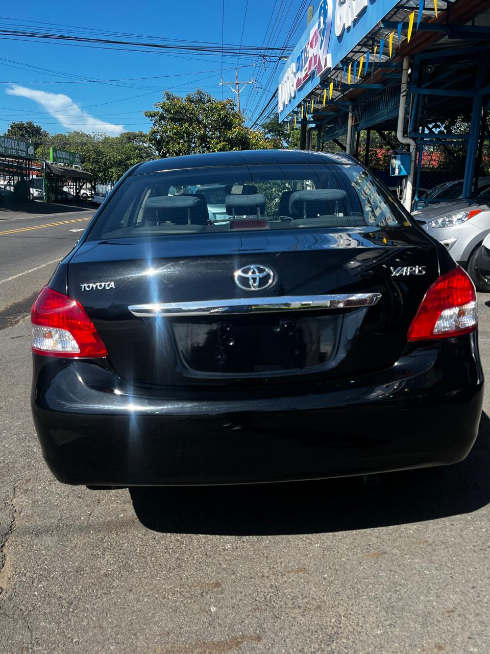 TOYOTA YARIS 2009 AUTOMÁTICA