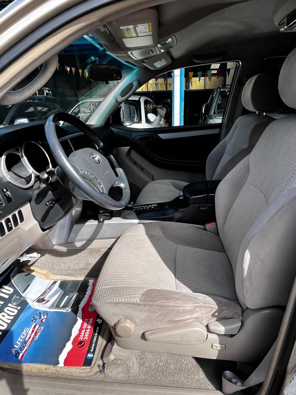TOYOTA 4RUNNER 2005 AUTOMÁTICA