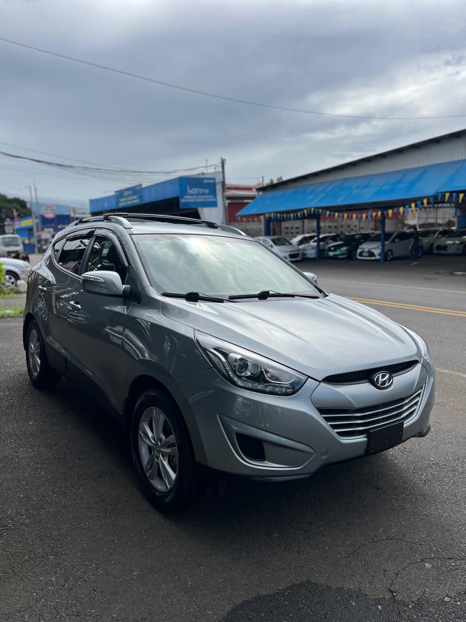 HYUNDAI TUCSON 2012 AUTOMÁTICA