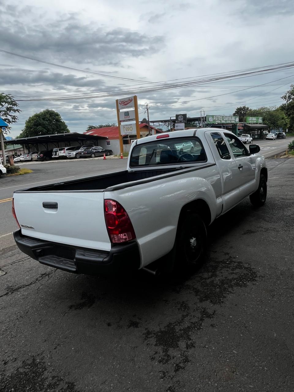 TOYOTA TACOMA 2015 AUTOMÁTICA