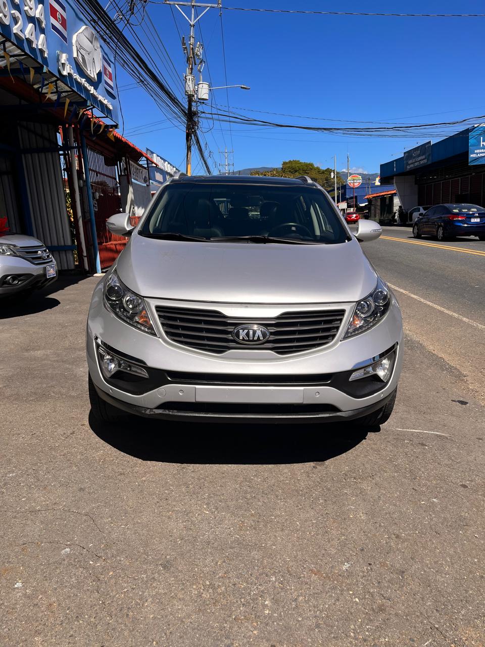 KIA SPORTAGE 2013 AUTOMÁTICA