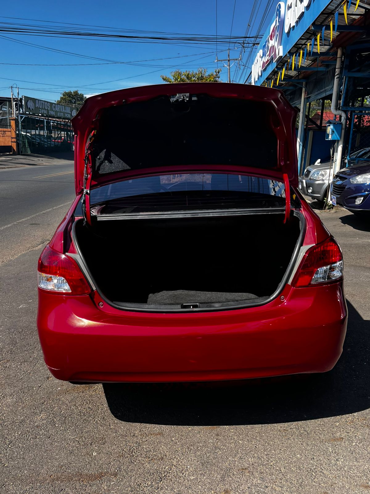 TOYOTA YARIS 2009 AUTOMÁTICA
