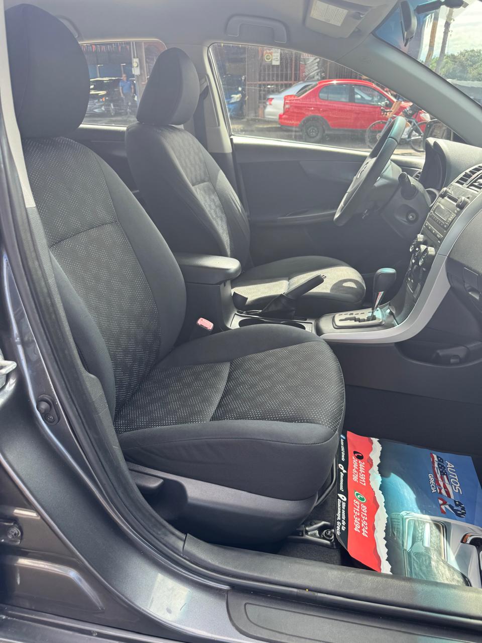 TOYOTA COROLLA SPORT 2009 AUTOMÁTICA