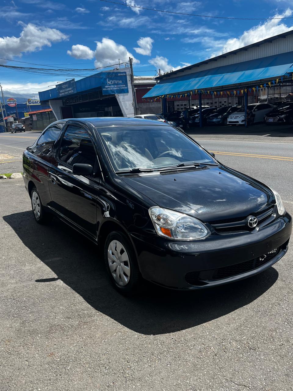 TOYOTA ECHO 2005 MANUAL