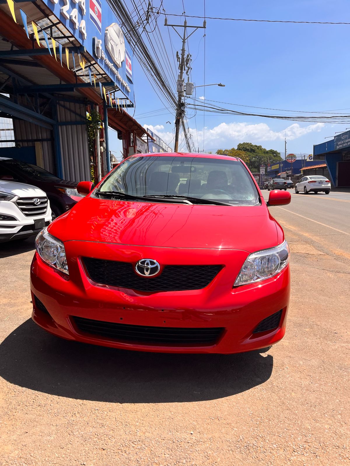 TOYOTA COROLLA 2010 AUTOMÁTICA