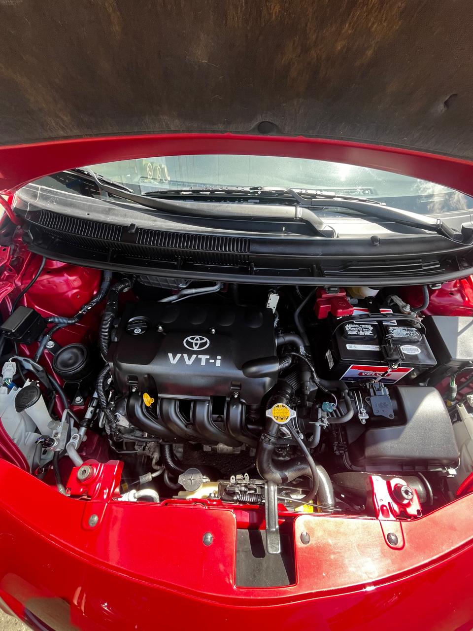 TOYOTA YARIS 2010 AUTOMÁTICA
