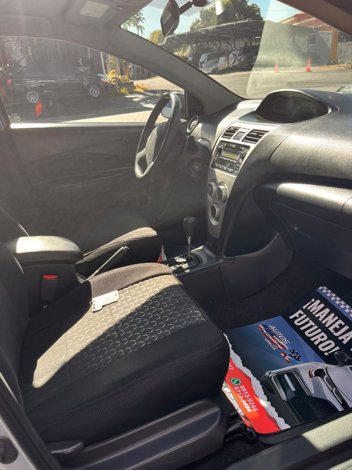 TOYOTA YARIS 2008 MANUAL