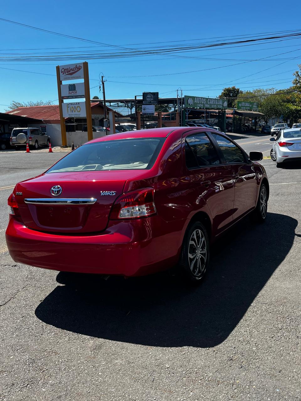 TOYOTA YARIS 2007 AUTOMÁTICA