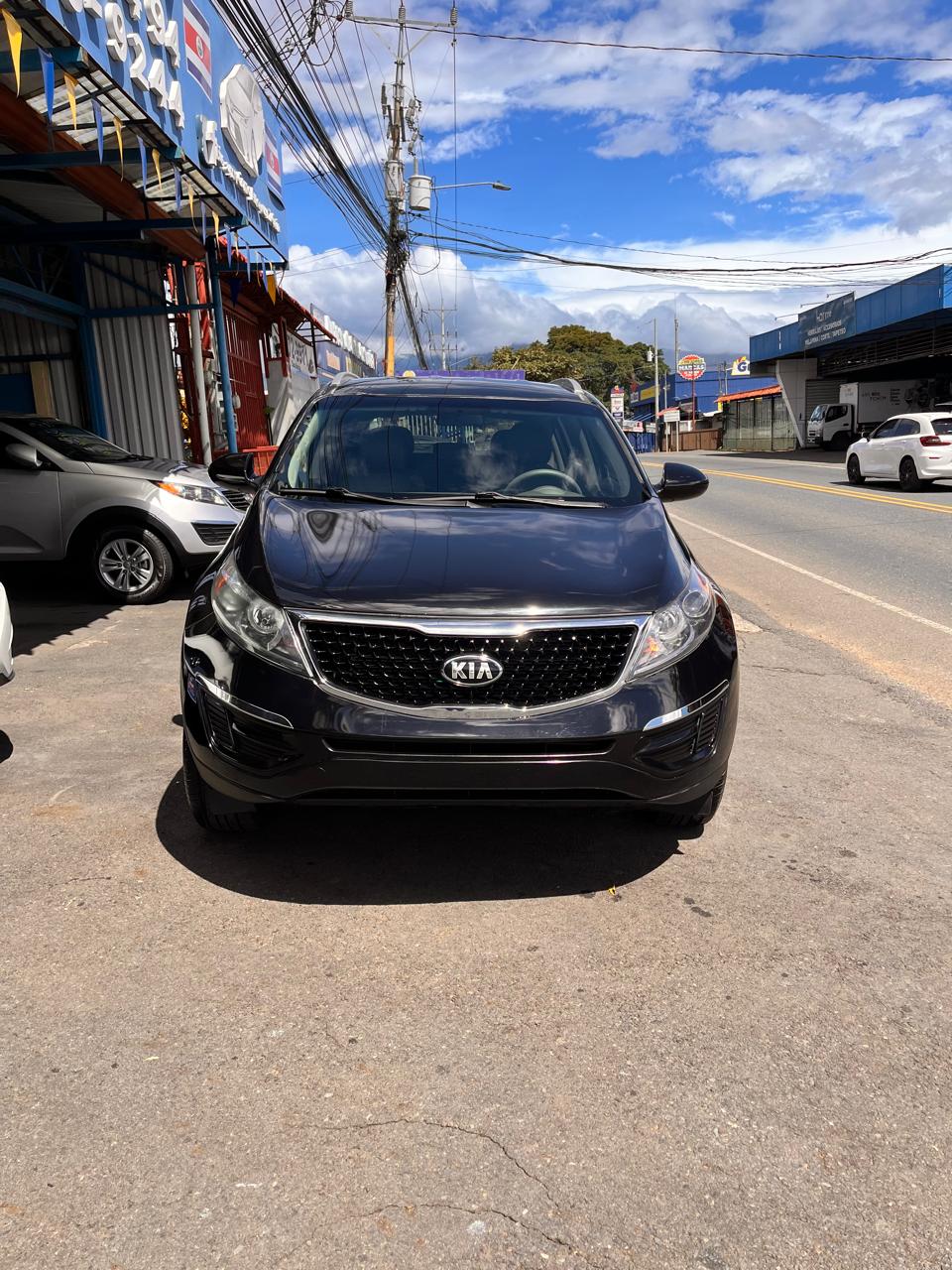 KIA SPORTAGE 2016 AUTOMÁTICA