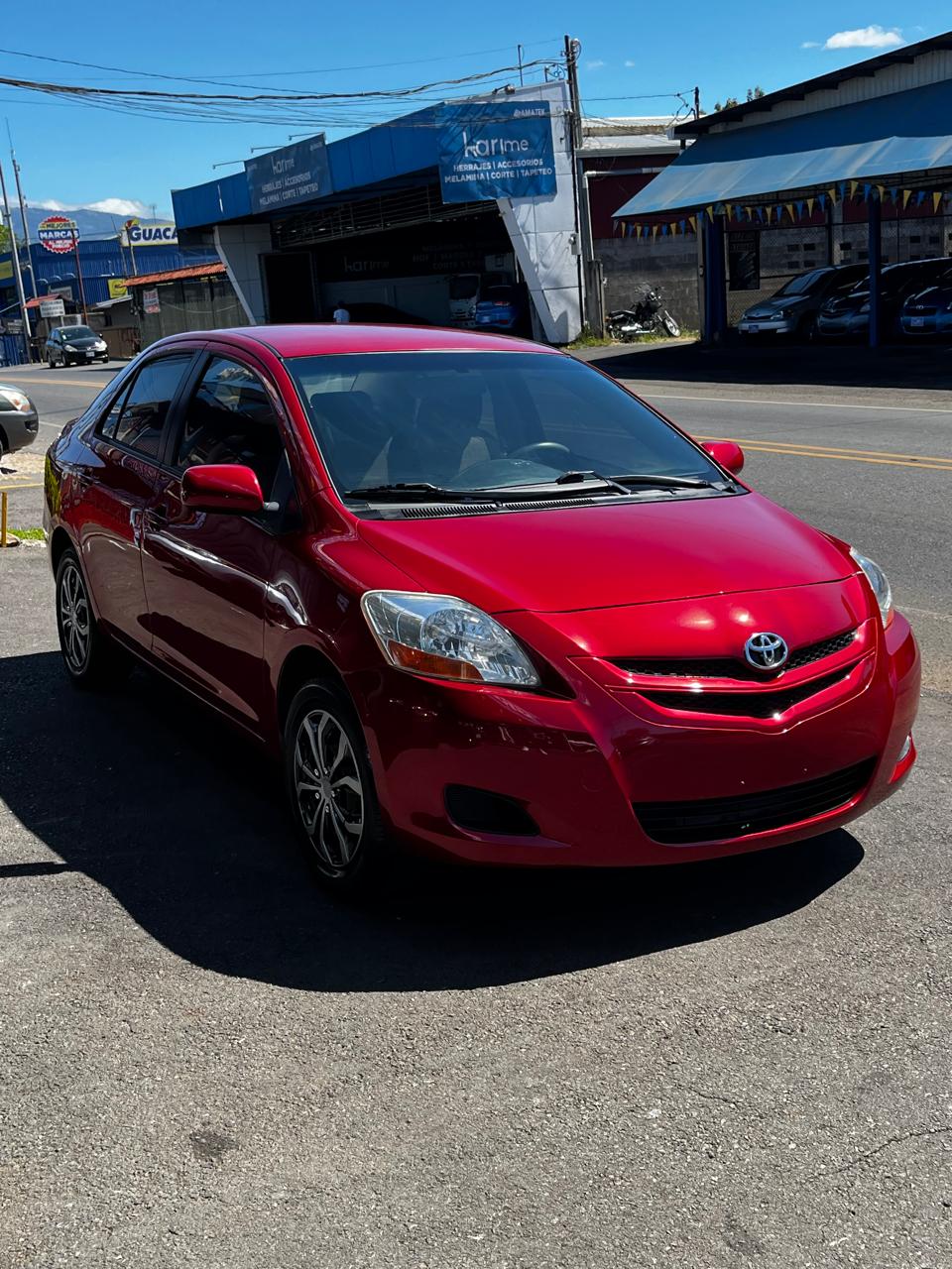 TOYOTA YARIS 2007 AUTOMÁTICA