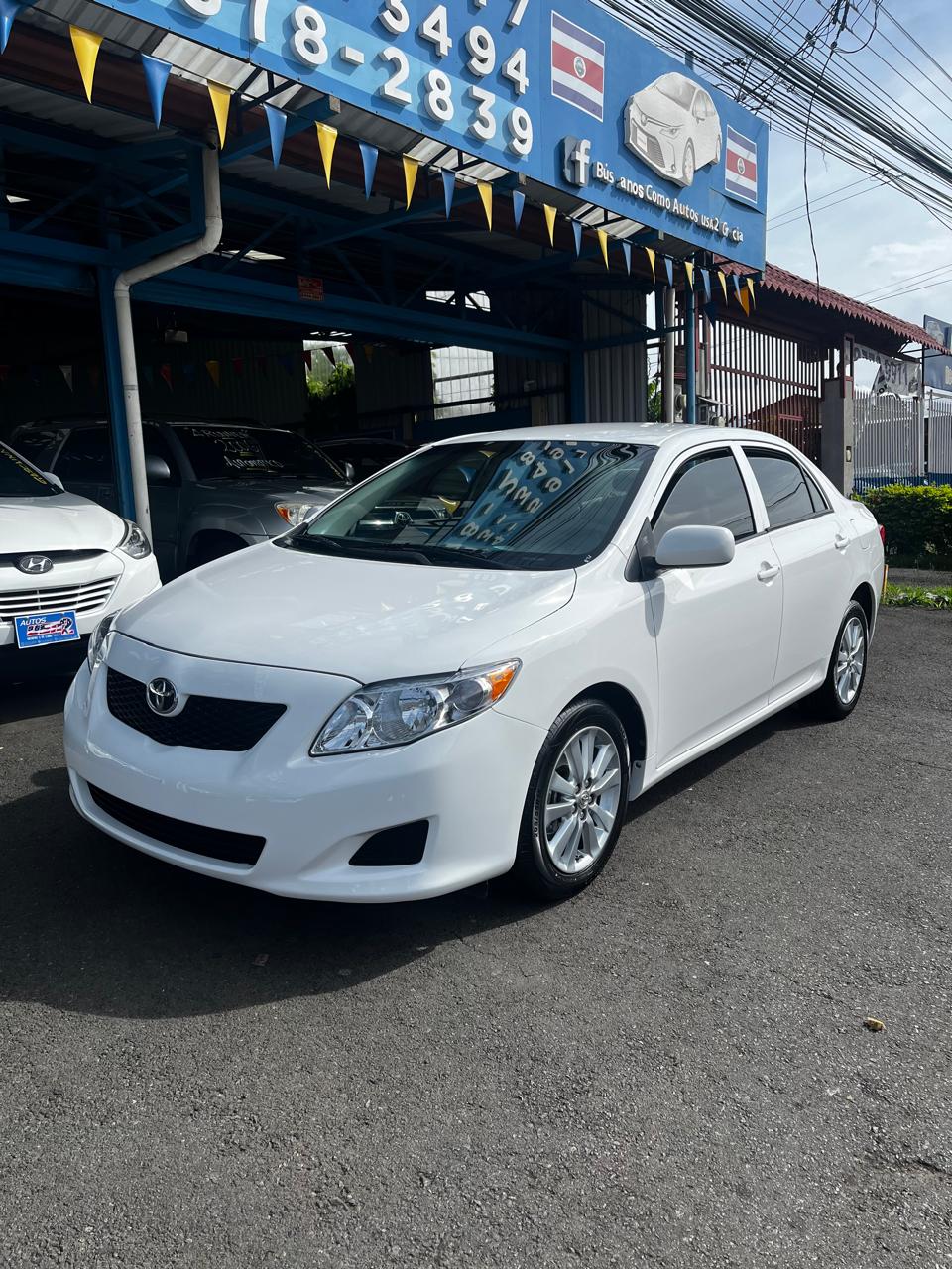 TOYOTA COROLLA 2010 AUTOMÁTICA