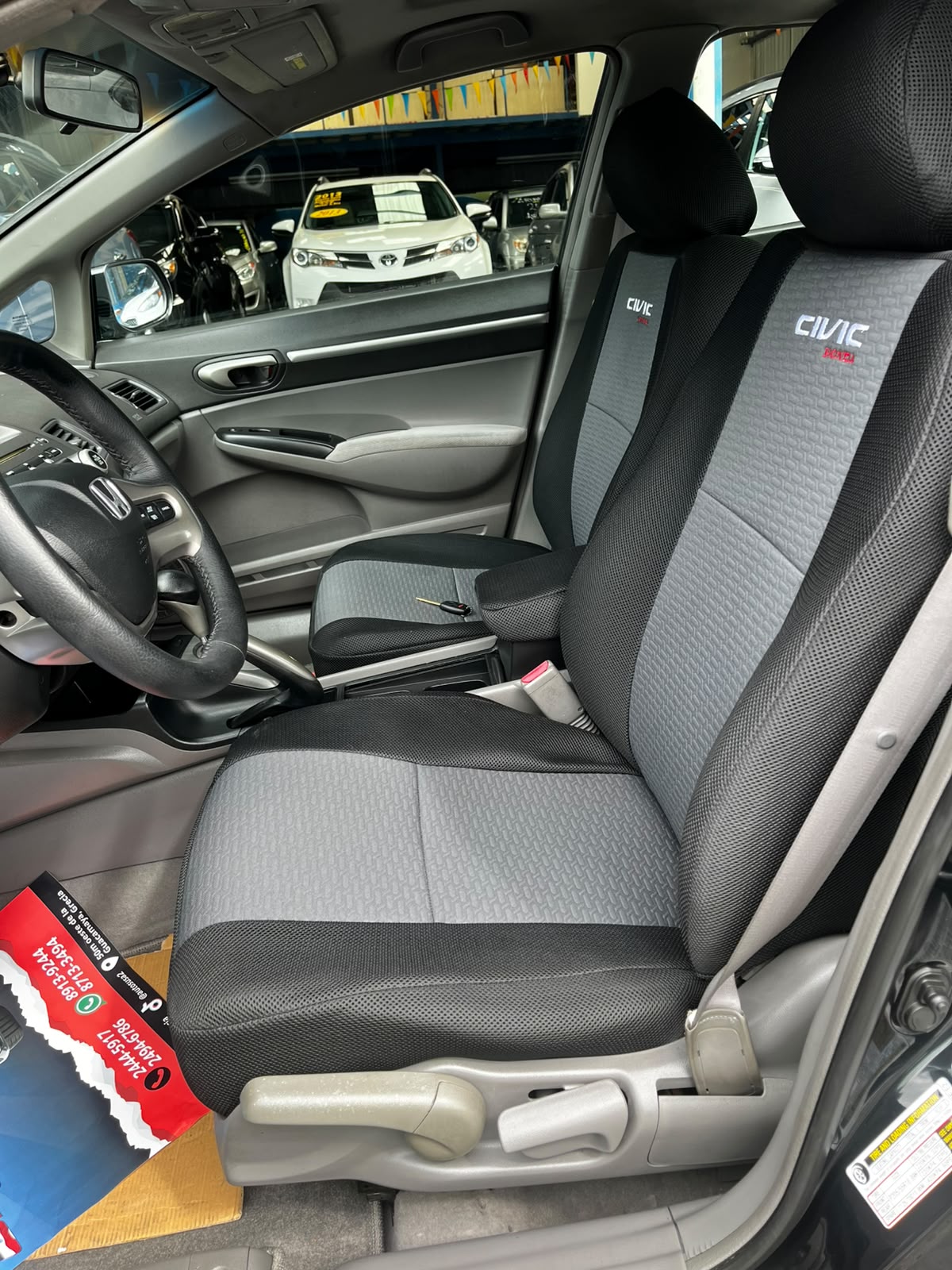HONDA CIVIC 2008 AUTOMÁTICA