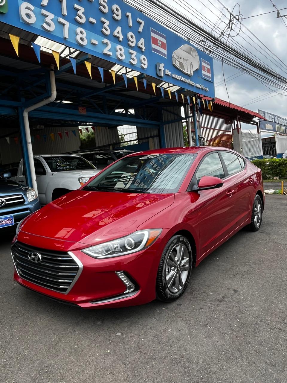 HYUNDAI ELANTRA 2017 AUTOMÁTICA