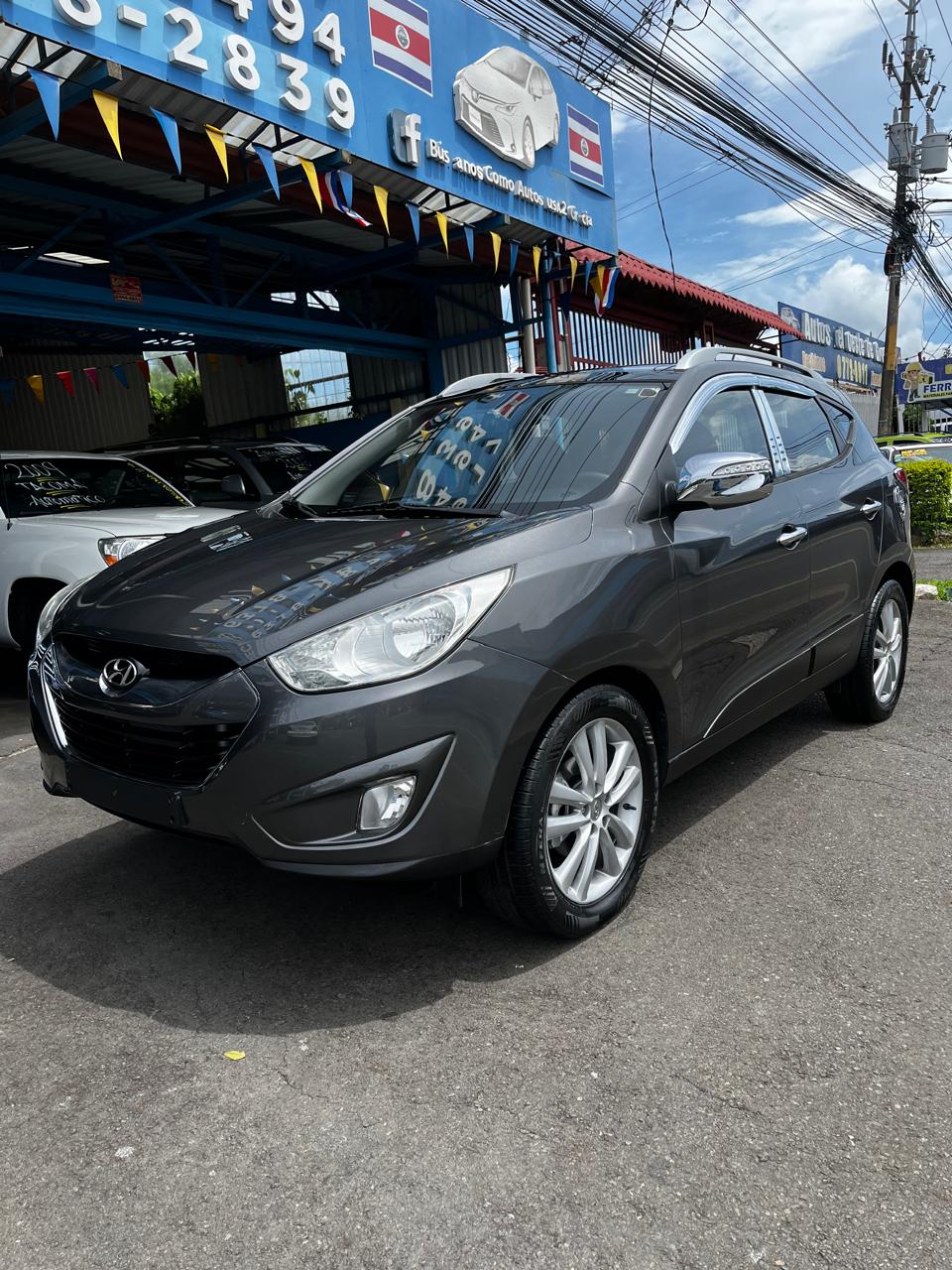 HYUNDAI TUCSON 2010 AUTOMÁTICA
