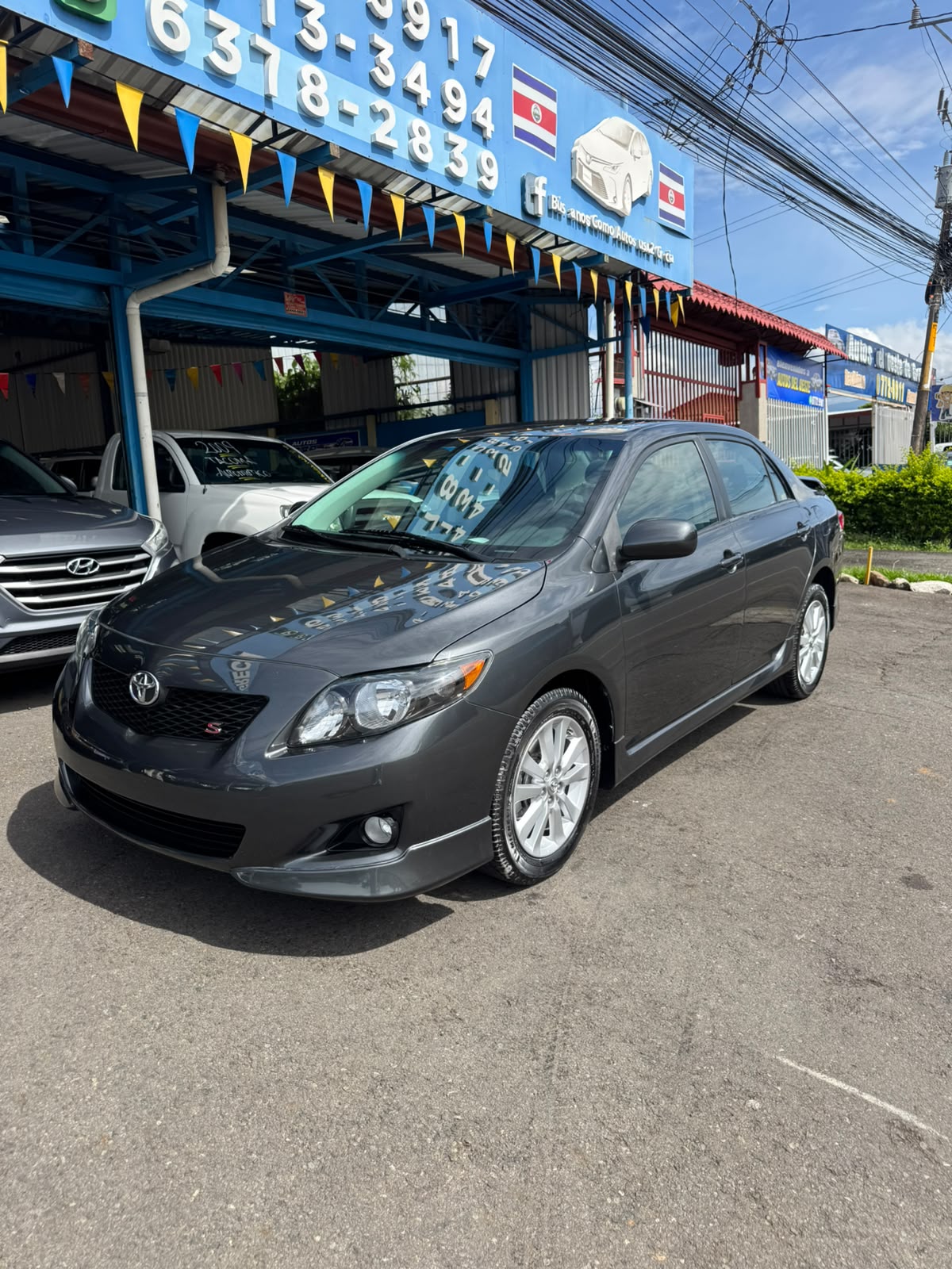TOYOTA COROLLA SPORT 2009 AUTOMÁTICA