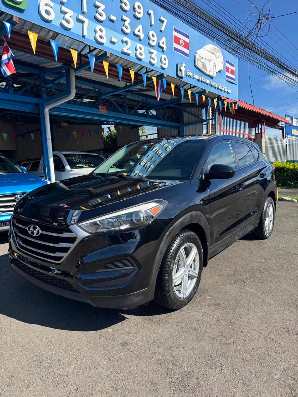 HYUNDAI TUCSON 2016 AUTOMÁTICA