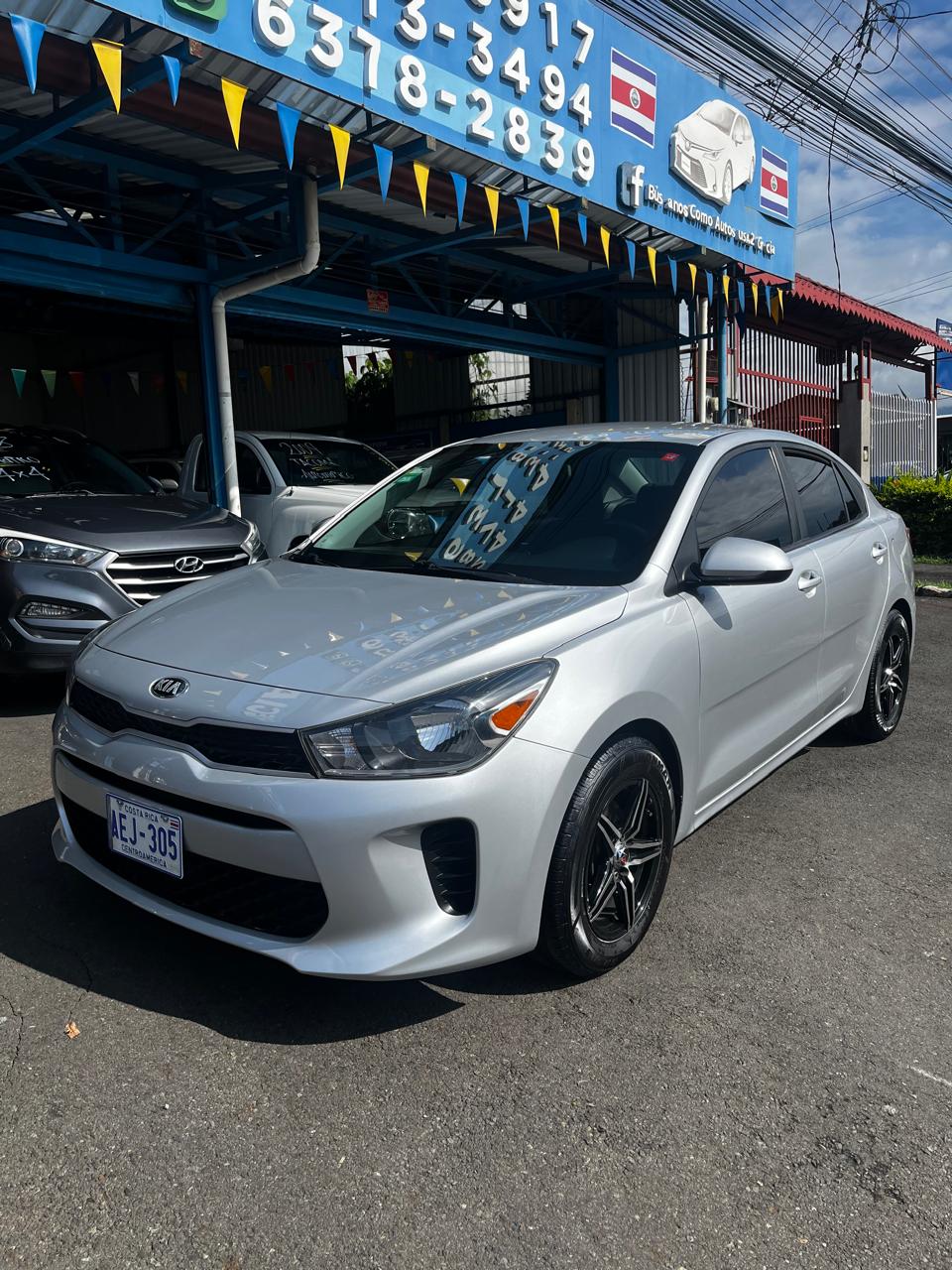 KIA RIO 2019 AUTOMÁTICA