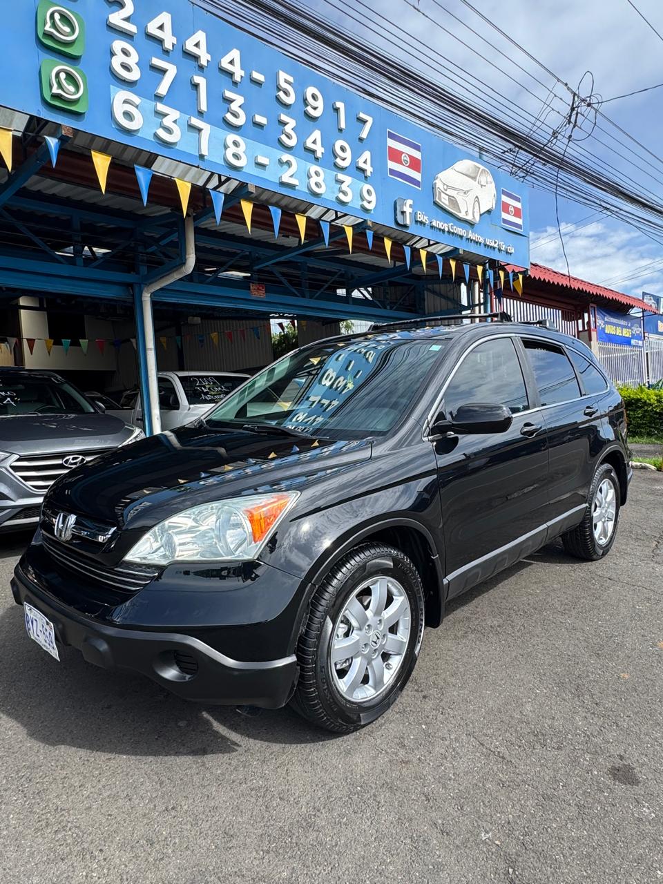 HONDA CR-V 2007 AUTOMÁTICA