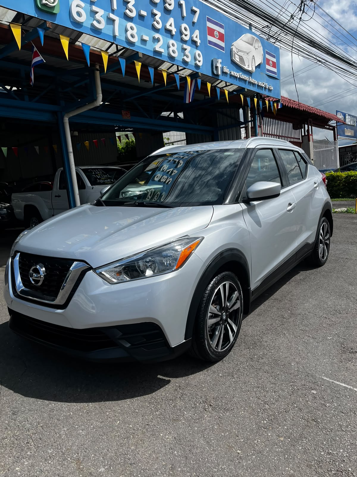 NISSAN KICKS 2018 AUTOMÁTICA
