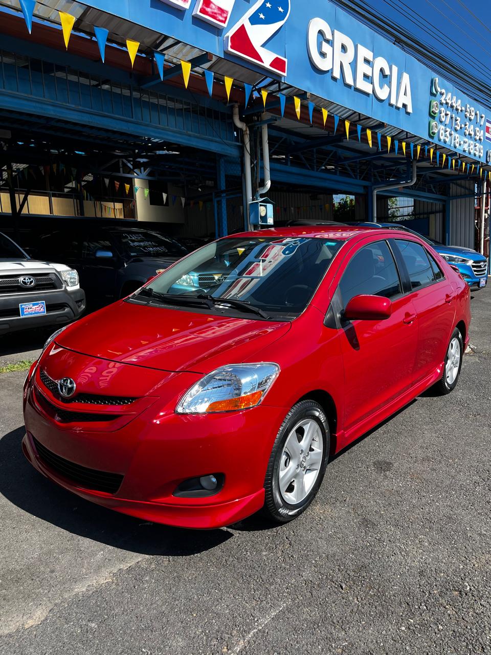 TOYOTA YARIS SPORT 2008 AUTOMÁTICA