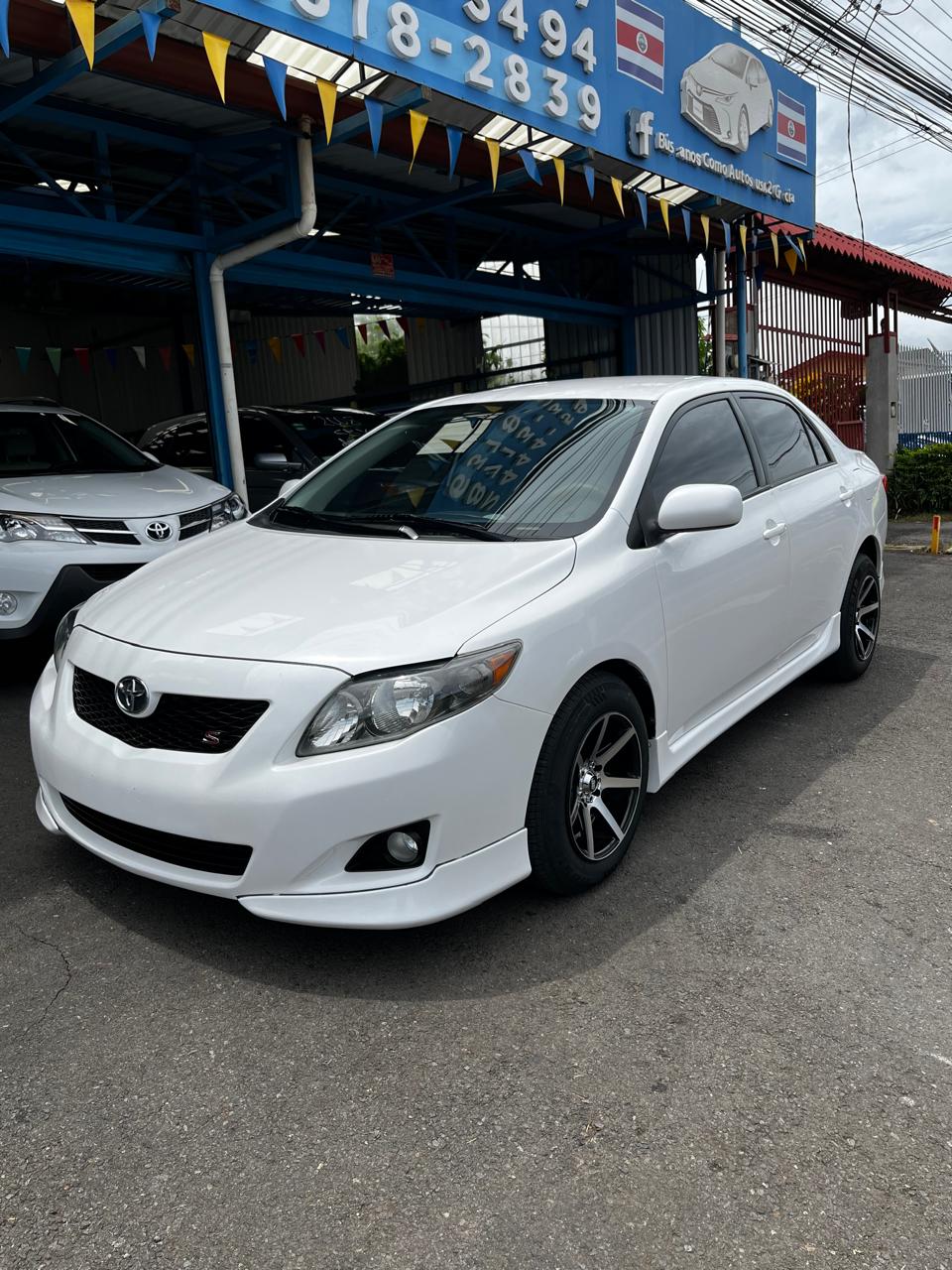 TOYOTA COROLLA SPORT 2009 AUTOMÁTICA