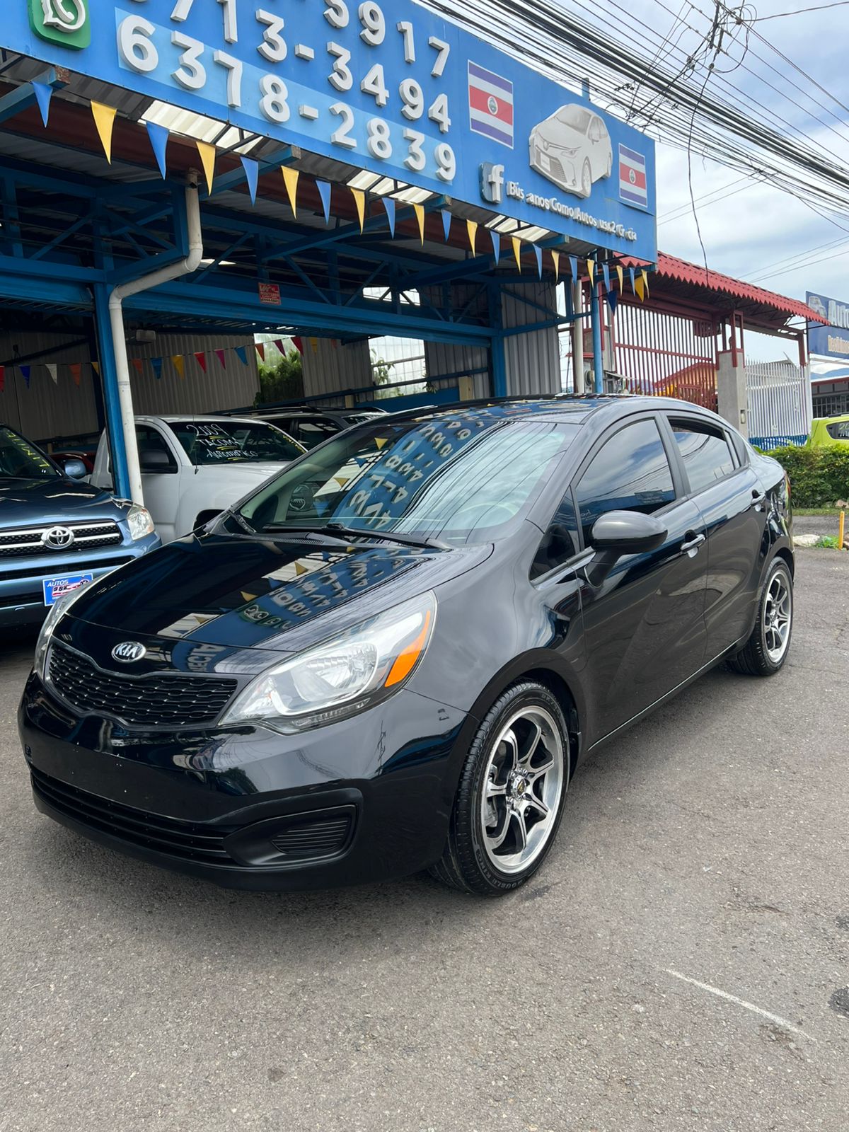 KIA RIO 2015 AUTOMÁTICA