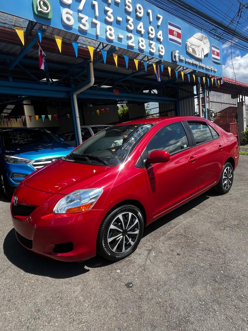 TOYOTA YARIS 2010 AUTOMÁTICA