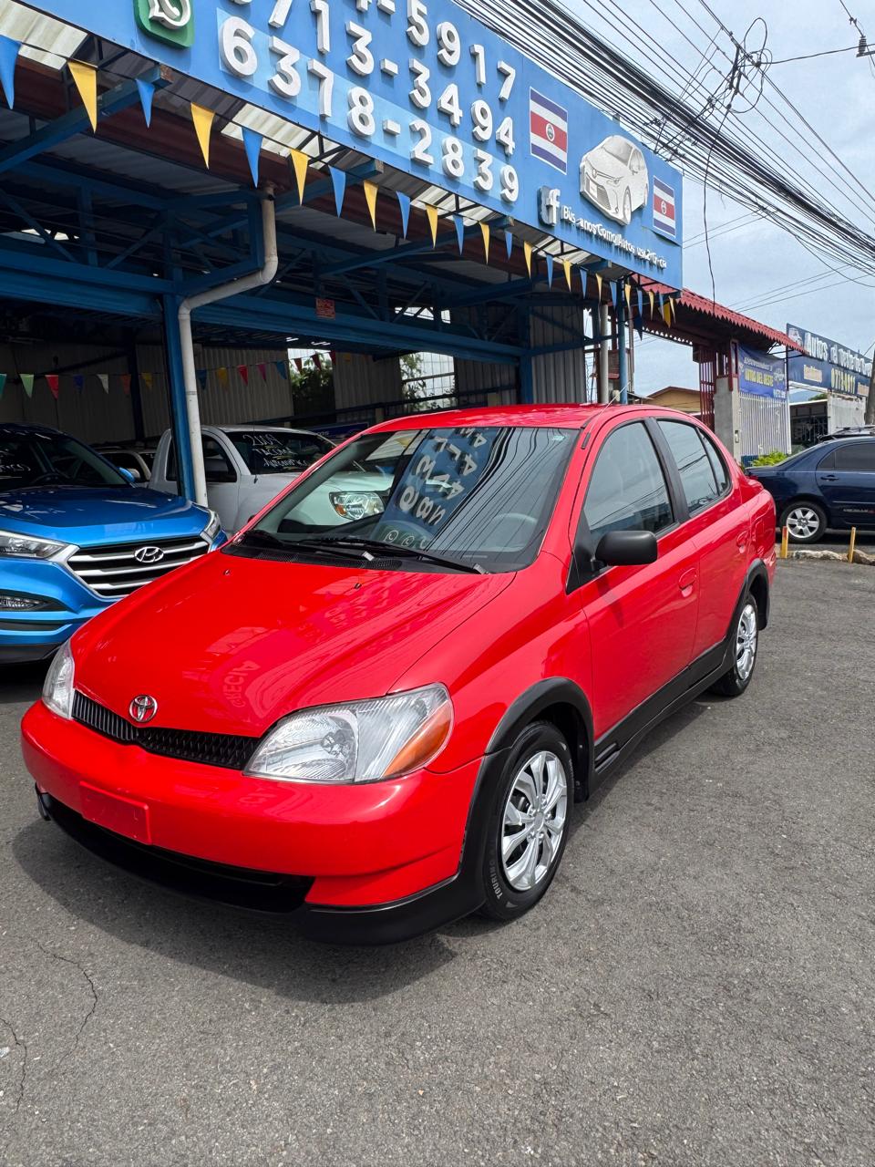 TOYOTA ECHO 2001 MANUAL