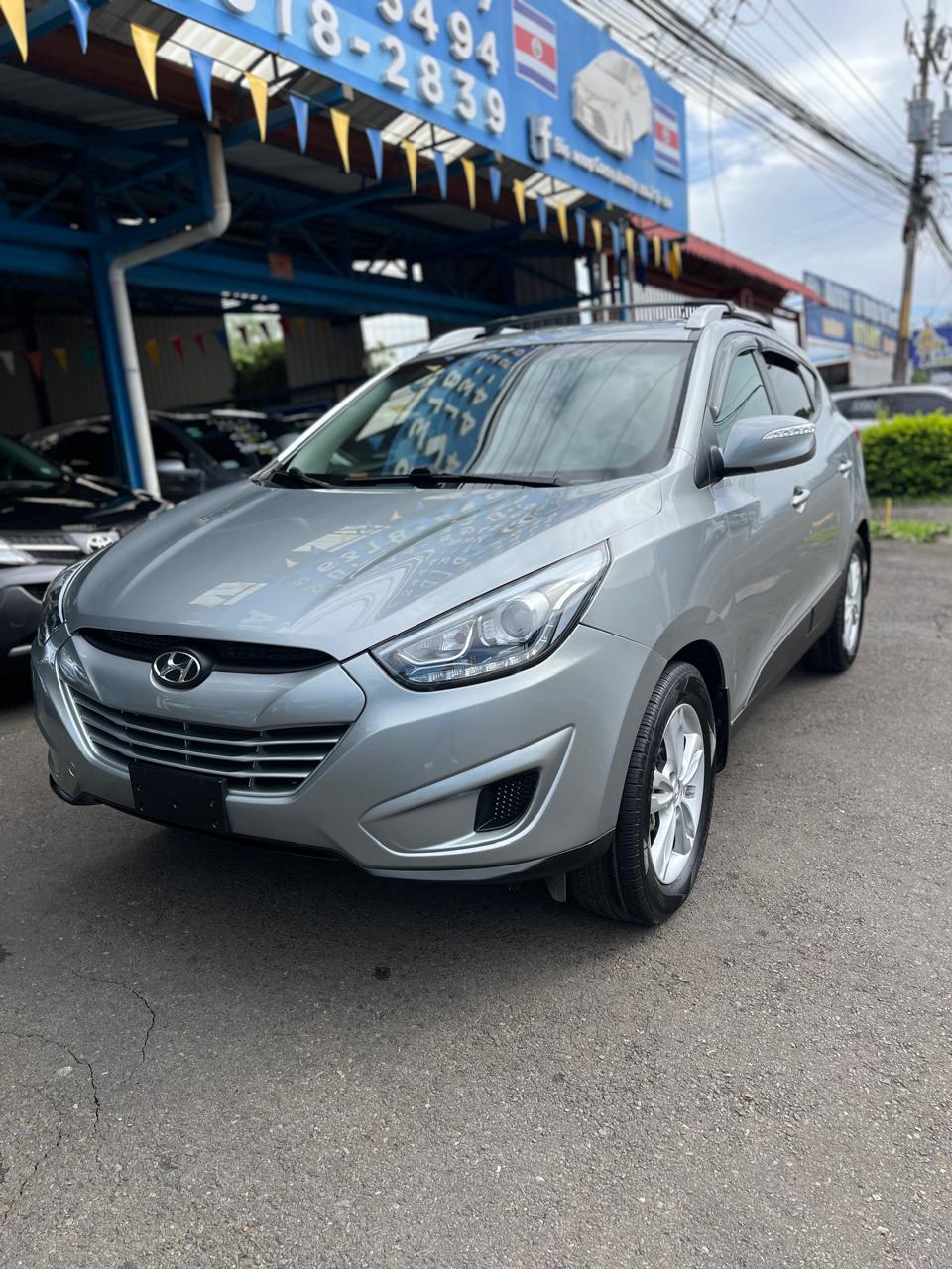 HYUNDAI TUCSON 2012 AUTOMÁTICA